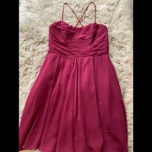 David’s Bridal Bridesmaid Dress
